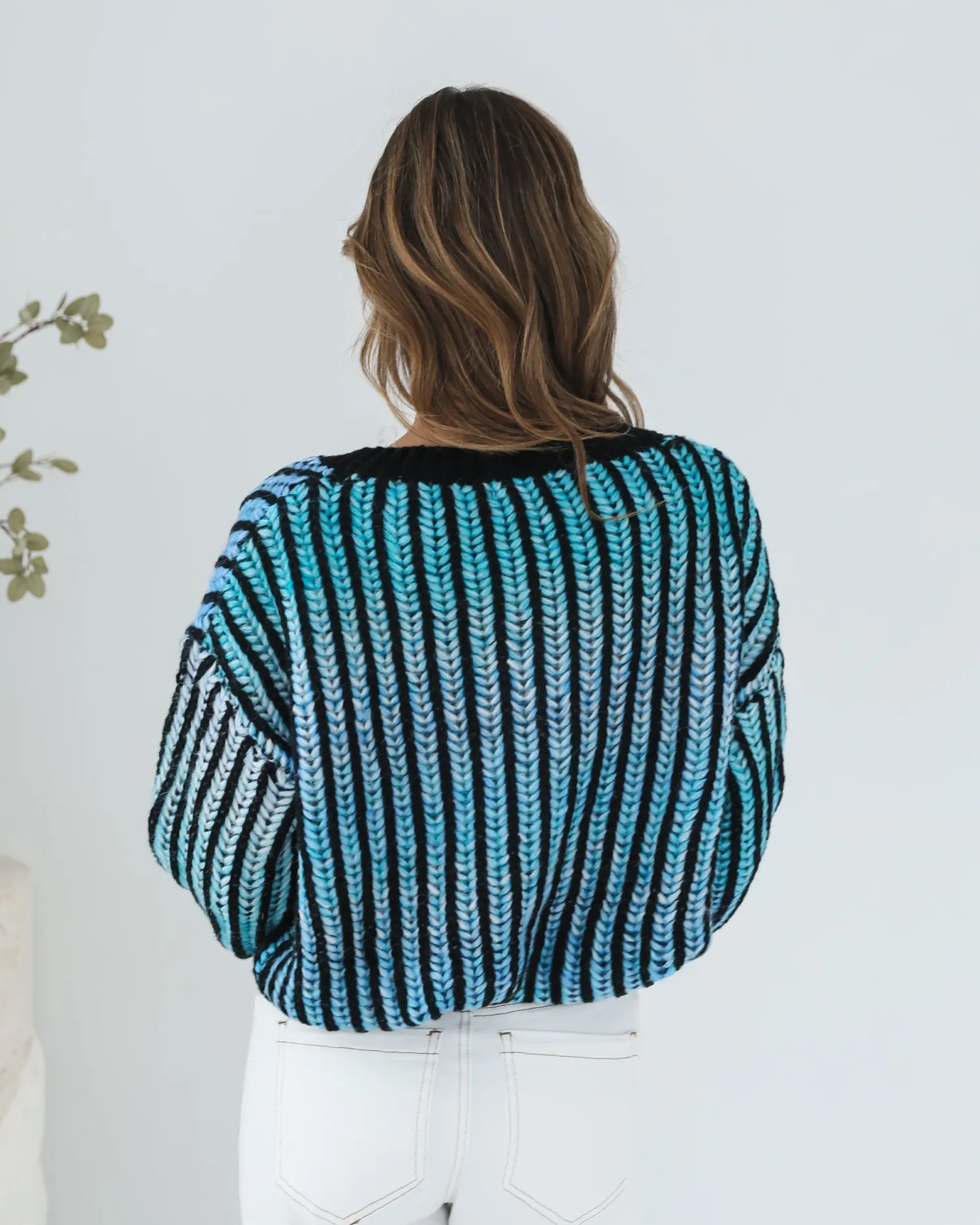 Discount Daleena Knit - Blue Multi Jumpers|Jumpers