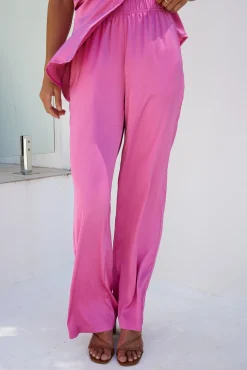 Online Danelle Pants - Pink Pants|Sets