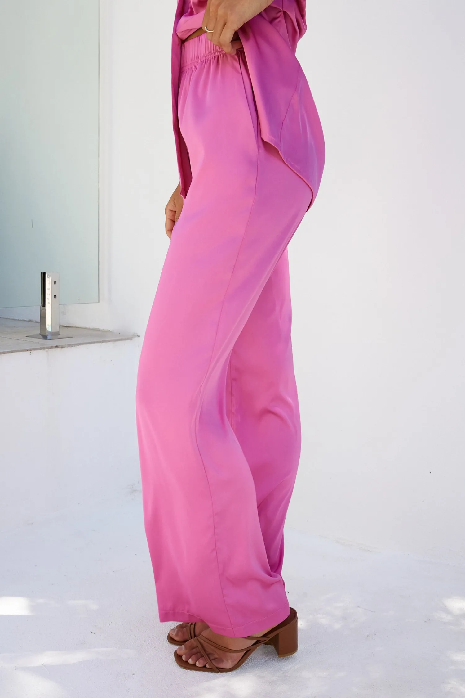 Online Danelle Pants - Pink Pants|Sets