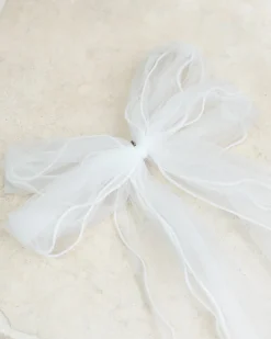 Outlet Danna Hair Bow - Cream Accessories|Hair Accessories
