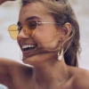 Clearance Dayton | Yellow Accessories|Sunglasses