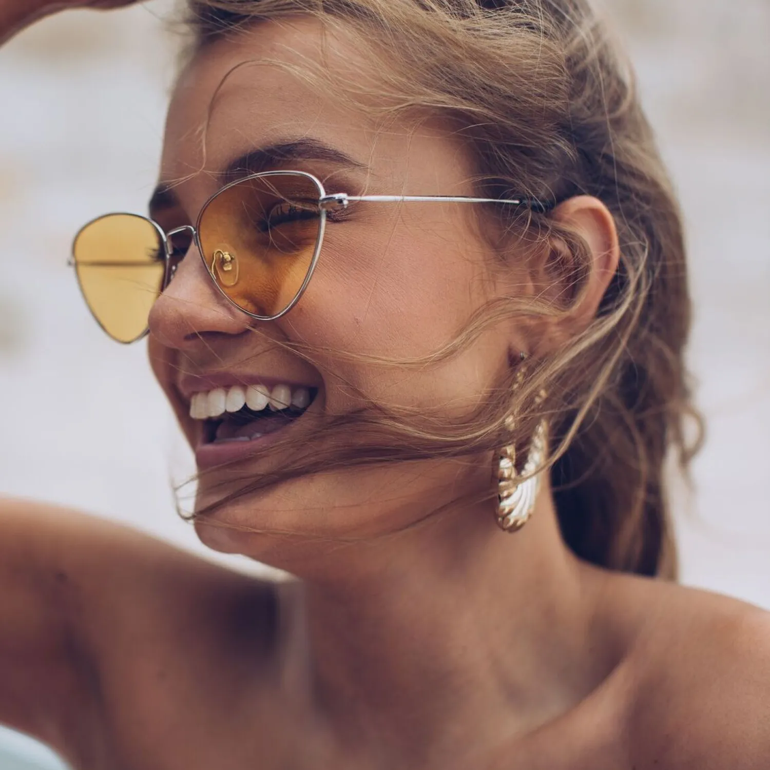 Clearance Dayton | Yellow Accessories|Sunglasses