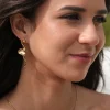 Deia Earrings - Gold Jewellery|Accessories