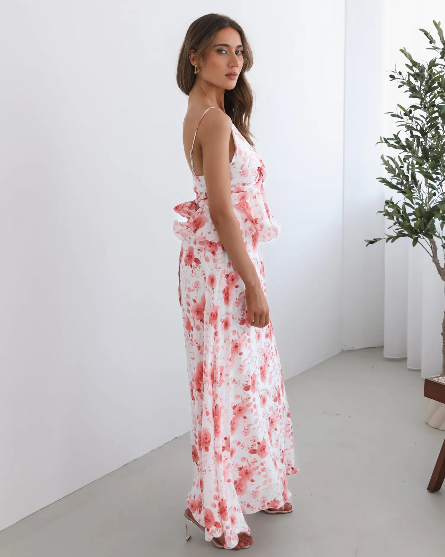 Best Devina Dress - White Floral Floral Dresses|Maternity Dresses
