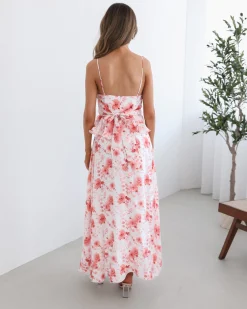 Best Devina Dress - White Floral Floral Dresses|Maternity Dresses