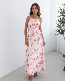 Best Devina Dress - White Floral Floral Dresses|Maternity Dresses