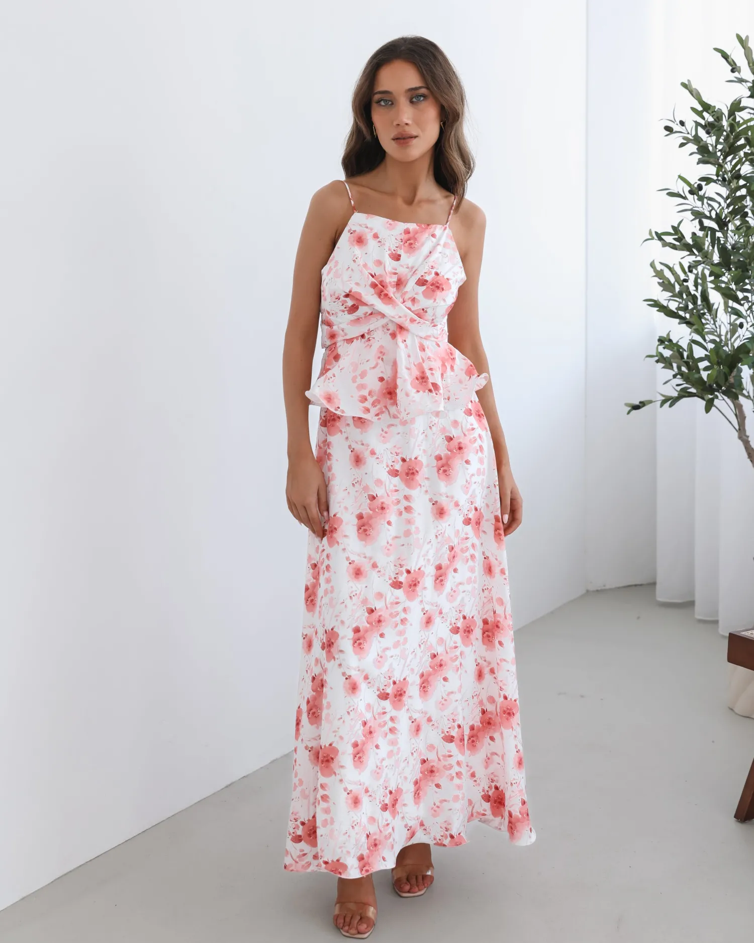 Best Devina Dress - White Floral Floral Dresses|Maternity Dresses