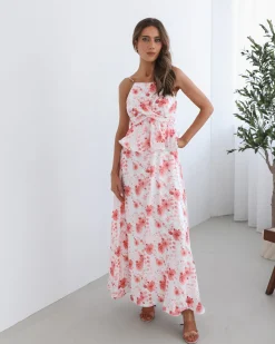 Best Devina Dress - White Floral Floral Dresses|Maternity Dresses