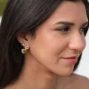 New Eilonwy Earrings - Gold Jewellery|Earrings