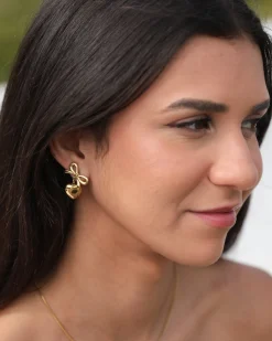 New Eilonwy Earrings - Gold Jewellery|Earrings
