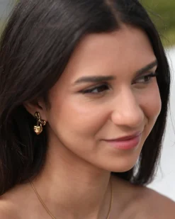 New Eilonwy Earrings - Gold Jewellery|Earrings