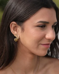 New Eilonwy Earrings - Gold Jewellery|Earrings