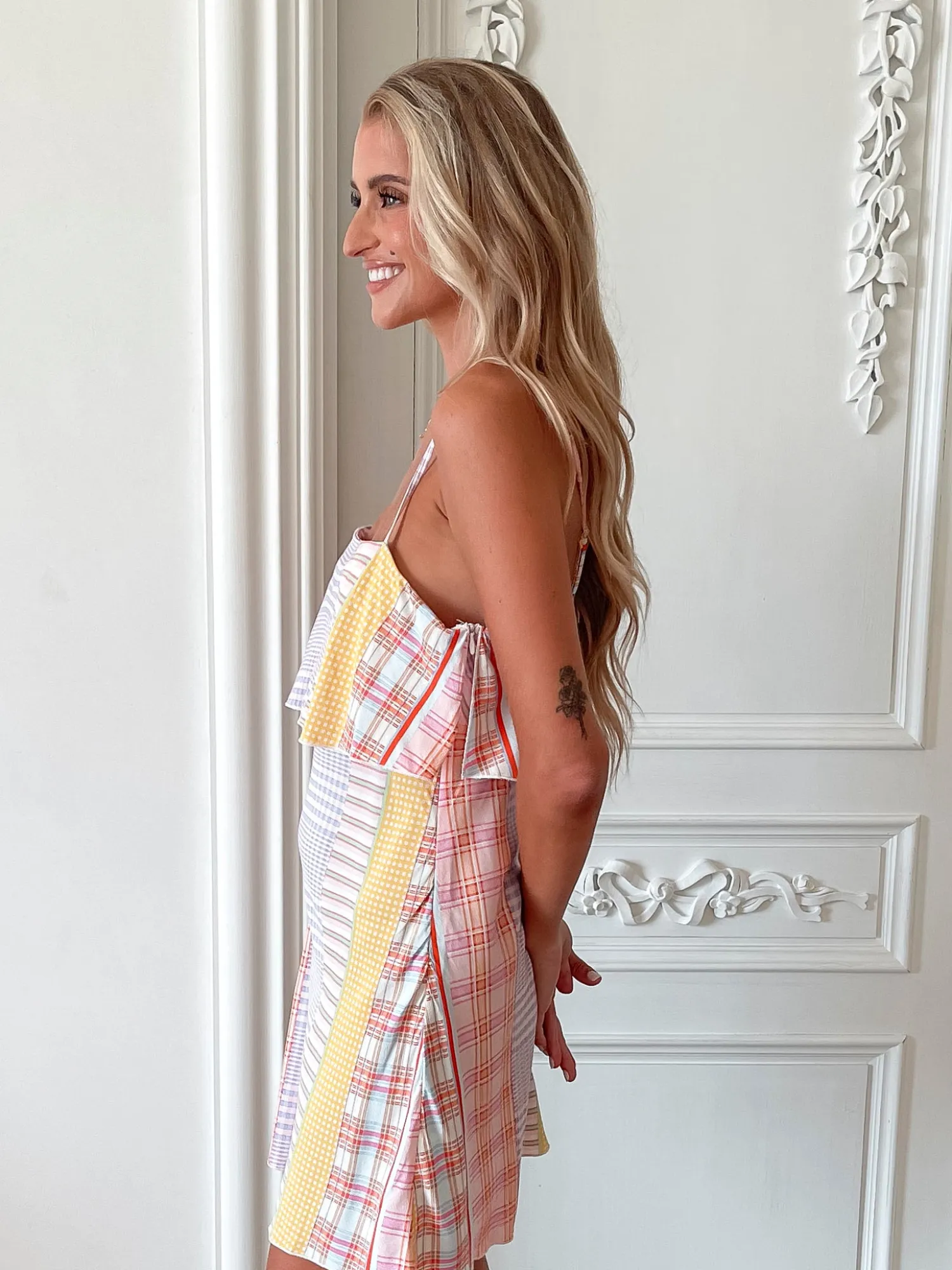 Best Eldrid Dress - Multi Mini Dresses|Holiday Dresses