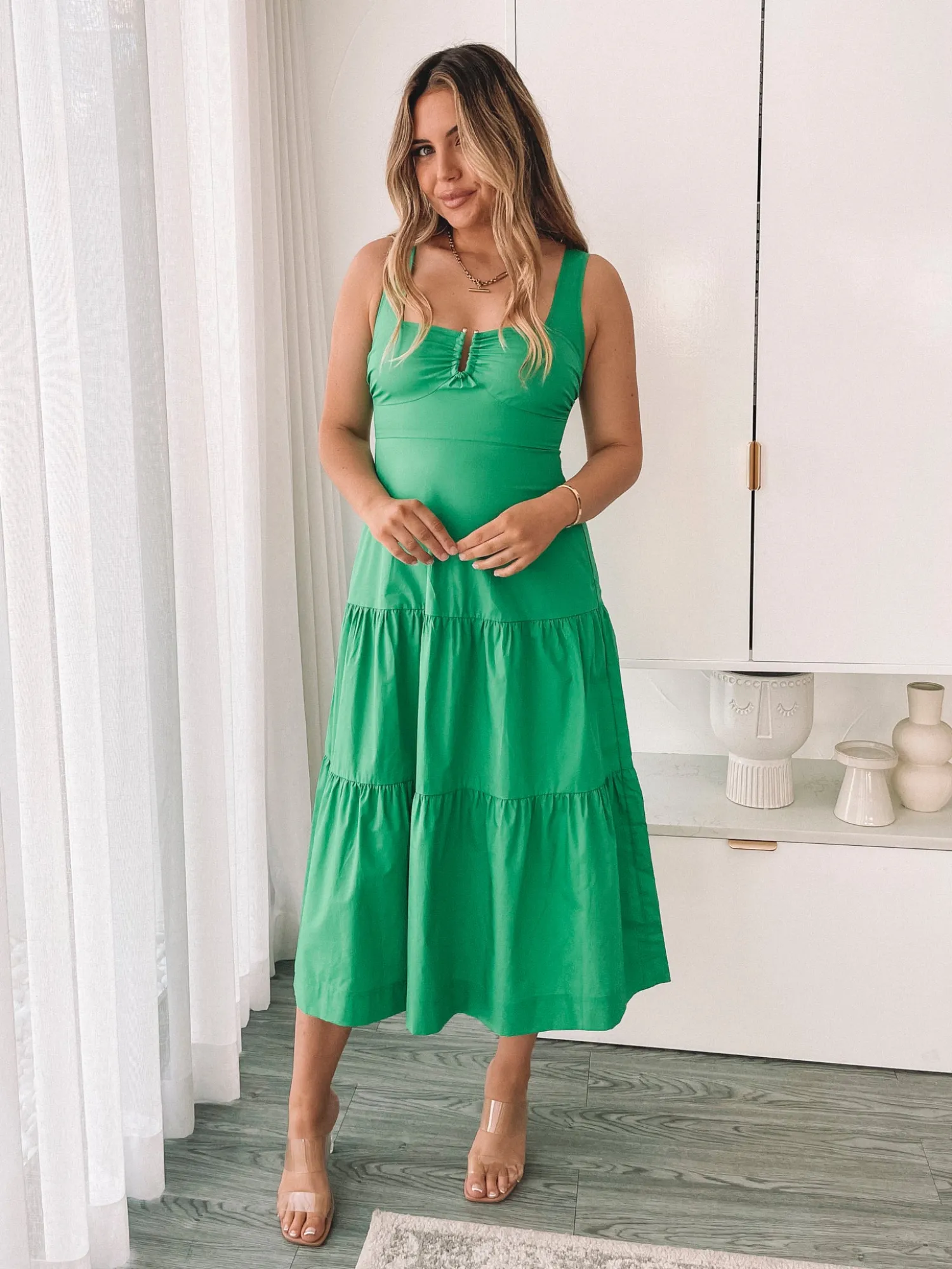 Best Eline Dress - Green Curve Dresses|Maternity Dresses