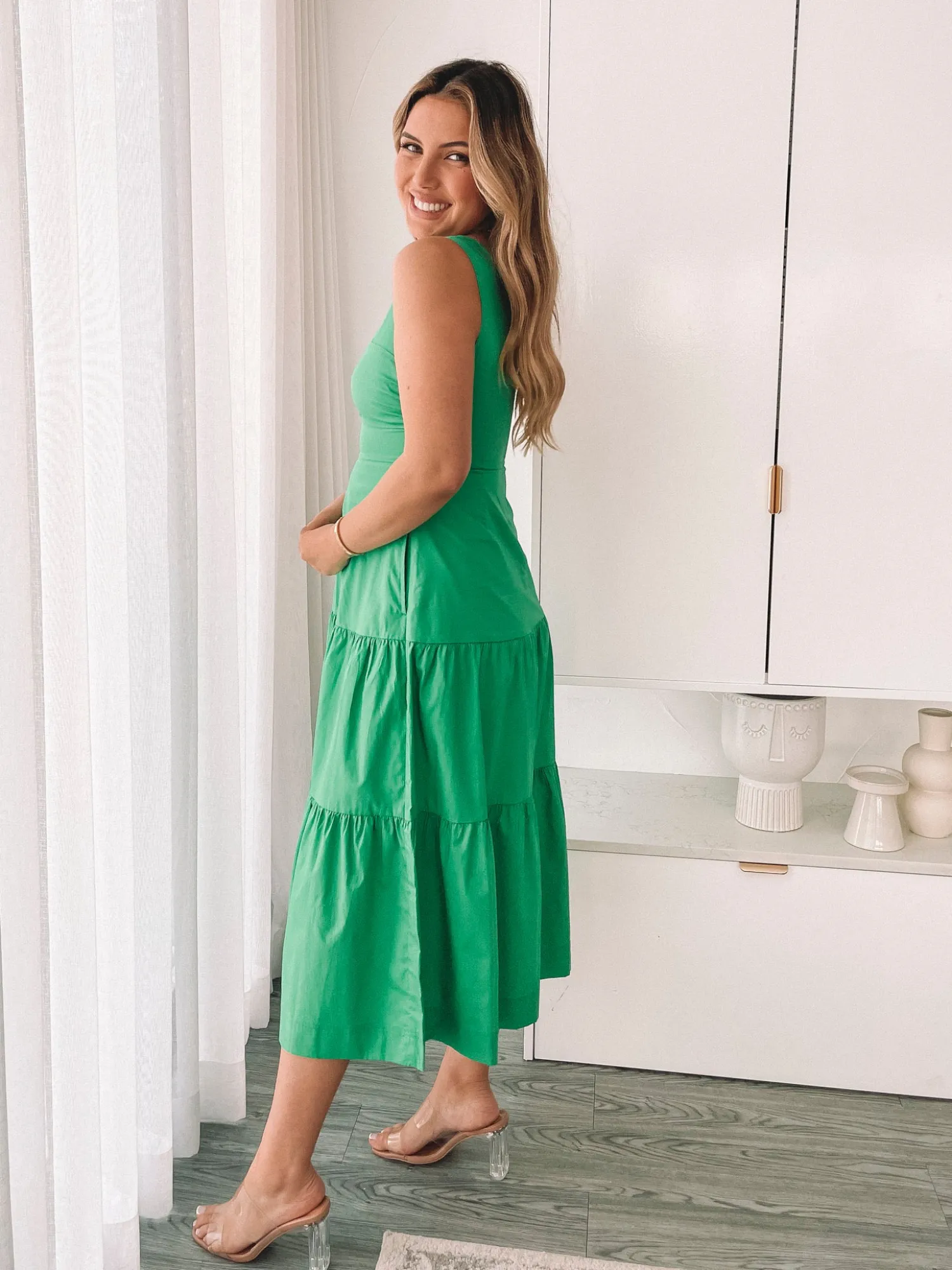 Best Eline Dress - Green Curve Dresses|Maternity Dresses