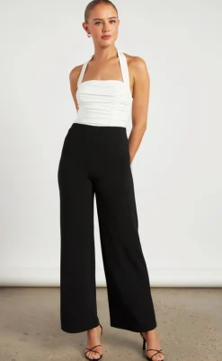 Outlet Ellisia Pants - Black Pants|Bottoms