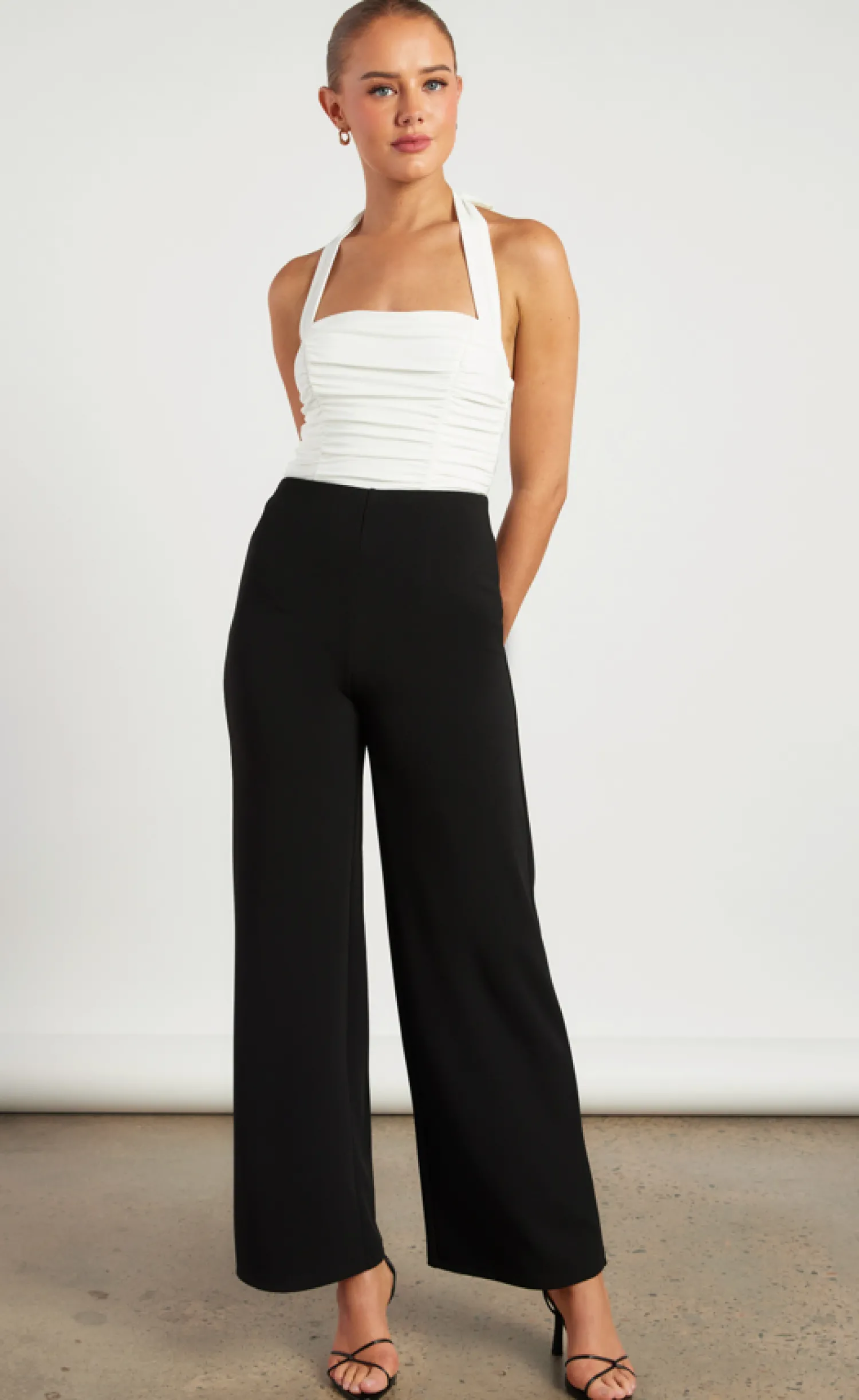 Outlet Ellisia Pants - Black Pants|Bottoms
