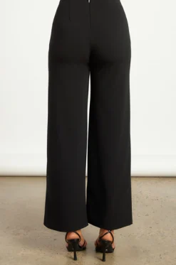 Outlet Ellisia Pants - Black Pants|Bottoms
