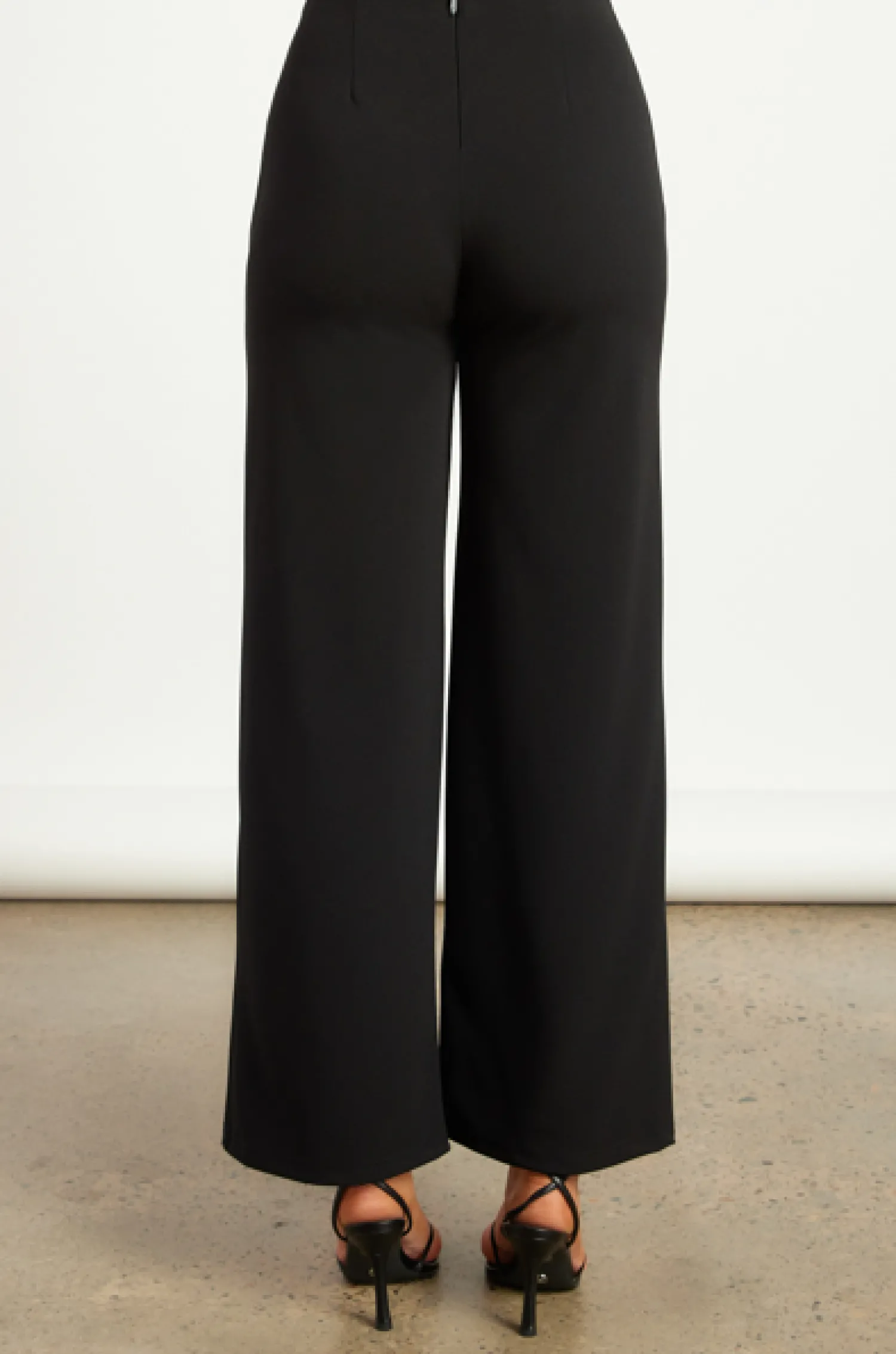 Outlet Ellisia Pants - Black Pants|Bottoms
