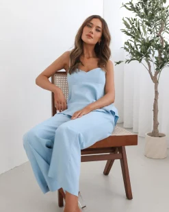 Elorize Top - Blue Maternity Tops|Maternity Tops