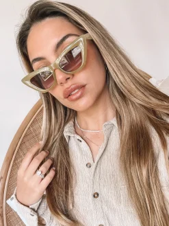 Best Emma | Olive Accessories|Sunglasses