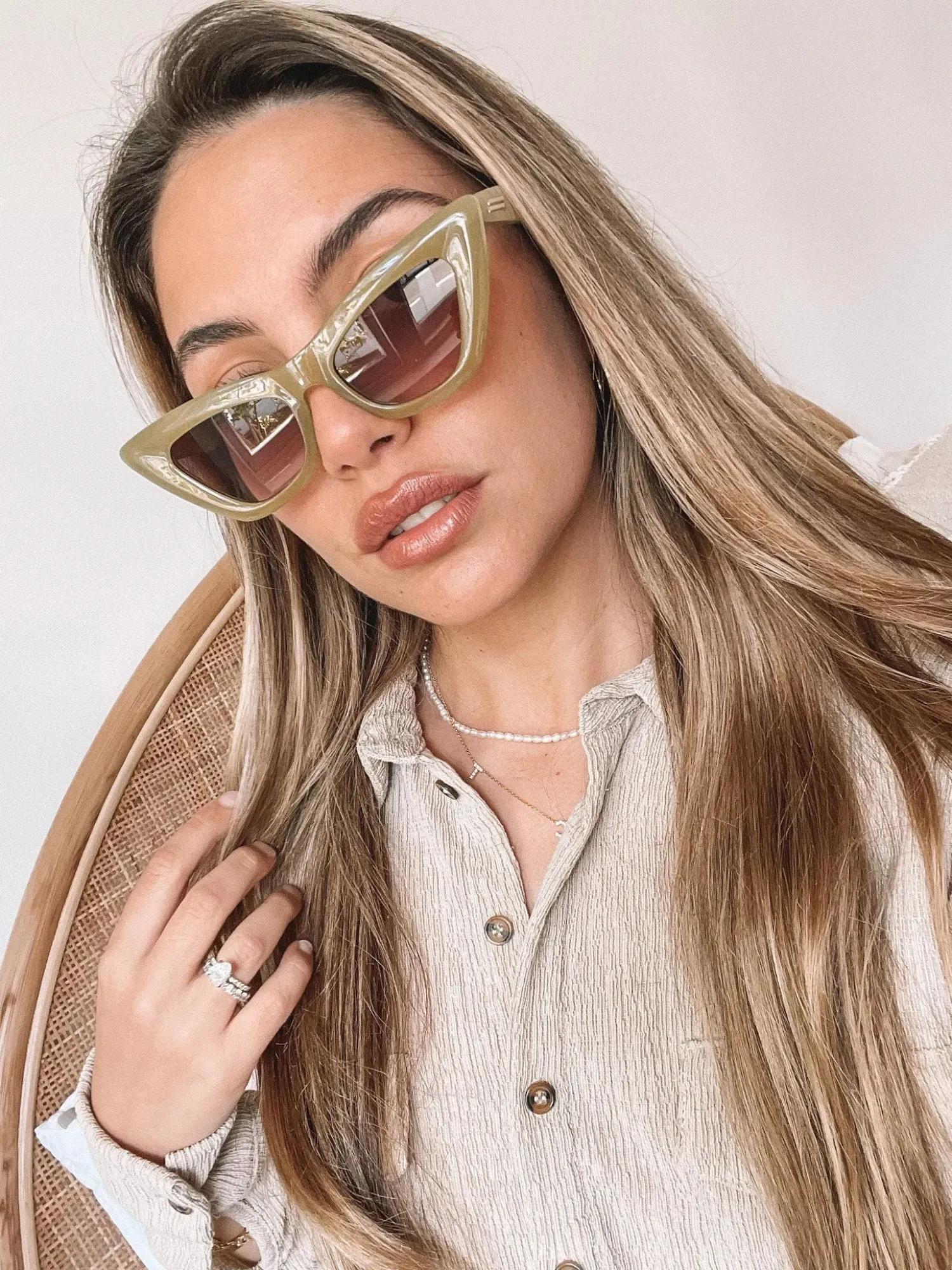 Best Emma | Olive Accessories|Sunglasses