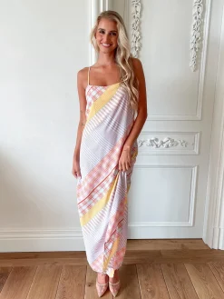 Discount Emrie Dress - Multi Slip Dresses|Maxi Dresses