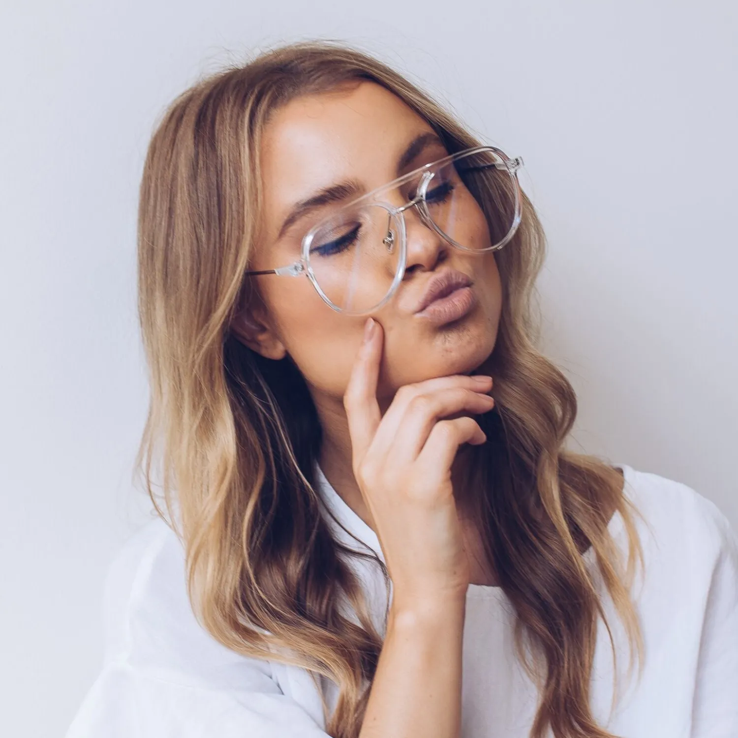 Sale Fenton | Clear Accessories|Sunglasses
