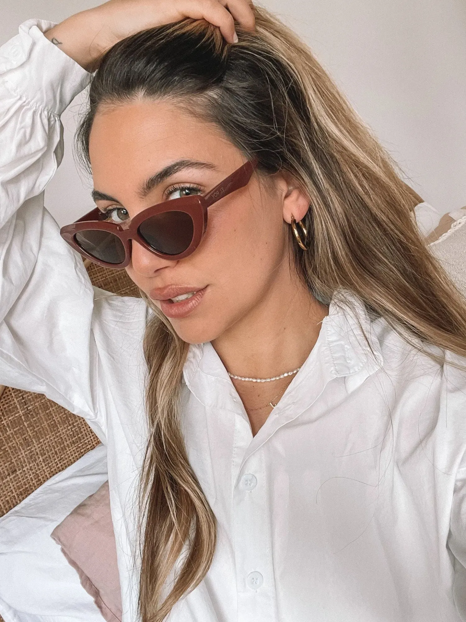 Outlet Finlay | Maroon Accessories|Sunglasses