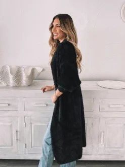 Sale Fiorelle Cardigan - Black Cardigans|Knitwear & Jumpers