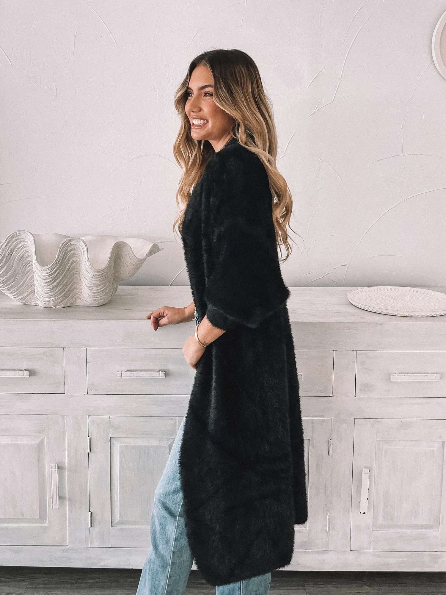 Sale Fiorelle Cardigan - Black Cardigans|Knitwear & Jumpers