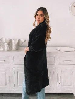 Sale Fiorelle Cardigan - Black Cardigans|Knitwear & Jumpers