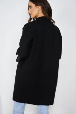 Outlet Fireplace Coat - Black Jacket & Coats|Jackets & Coats