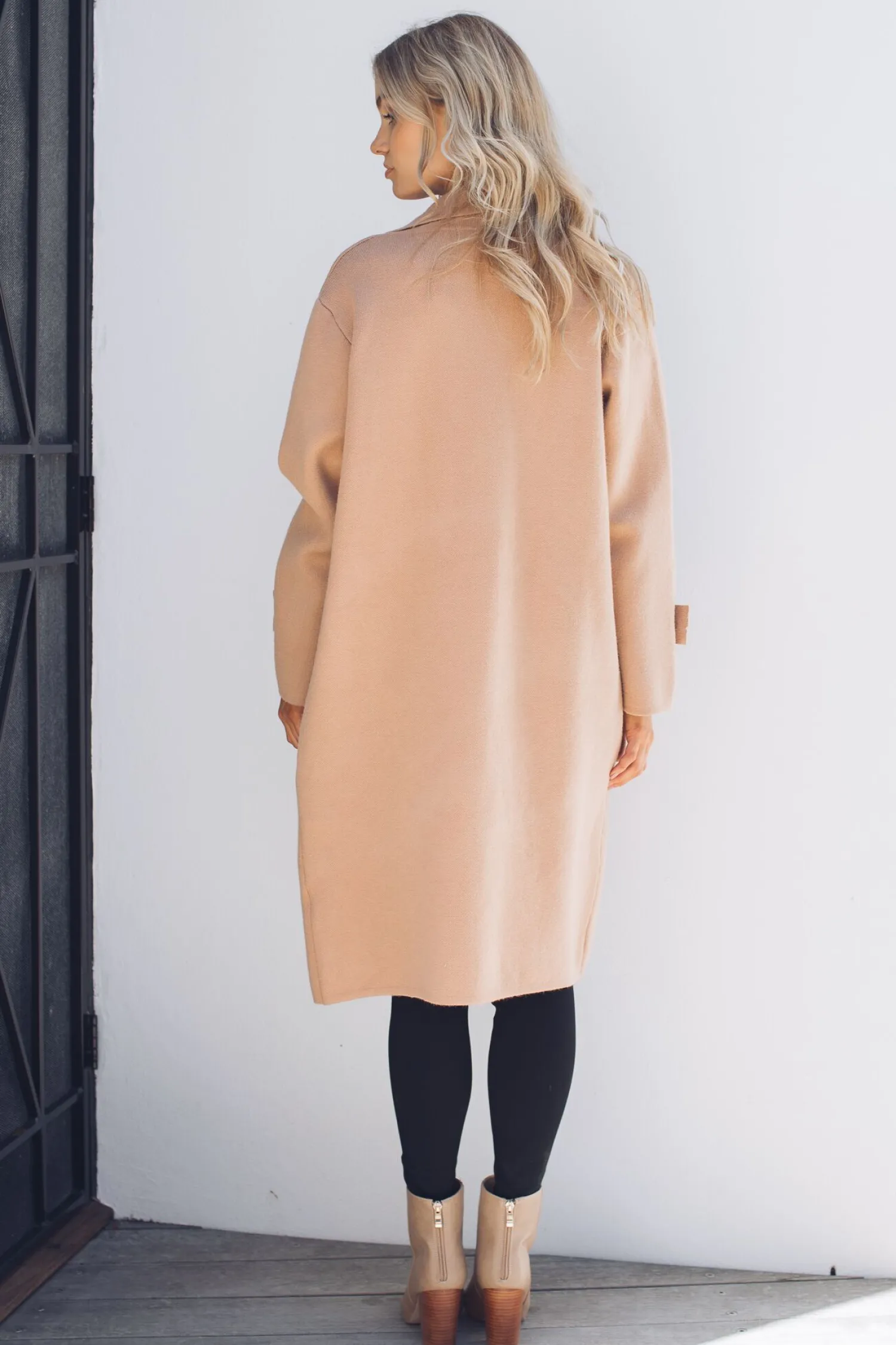 New Fireplace Coat - Camel Jacket & Coats|Jackets & Coats