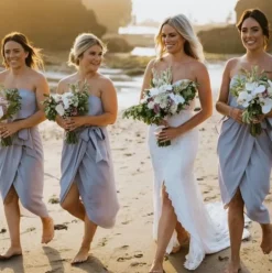 Discount Fleur Strapless Dress - Silver Strapless Dresses|Curve Dresses