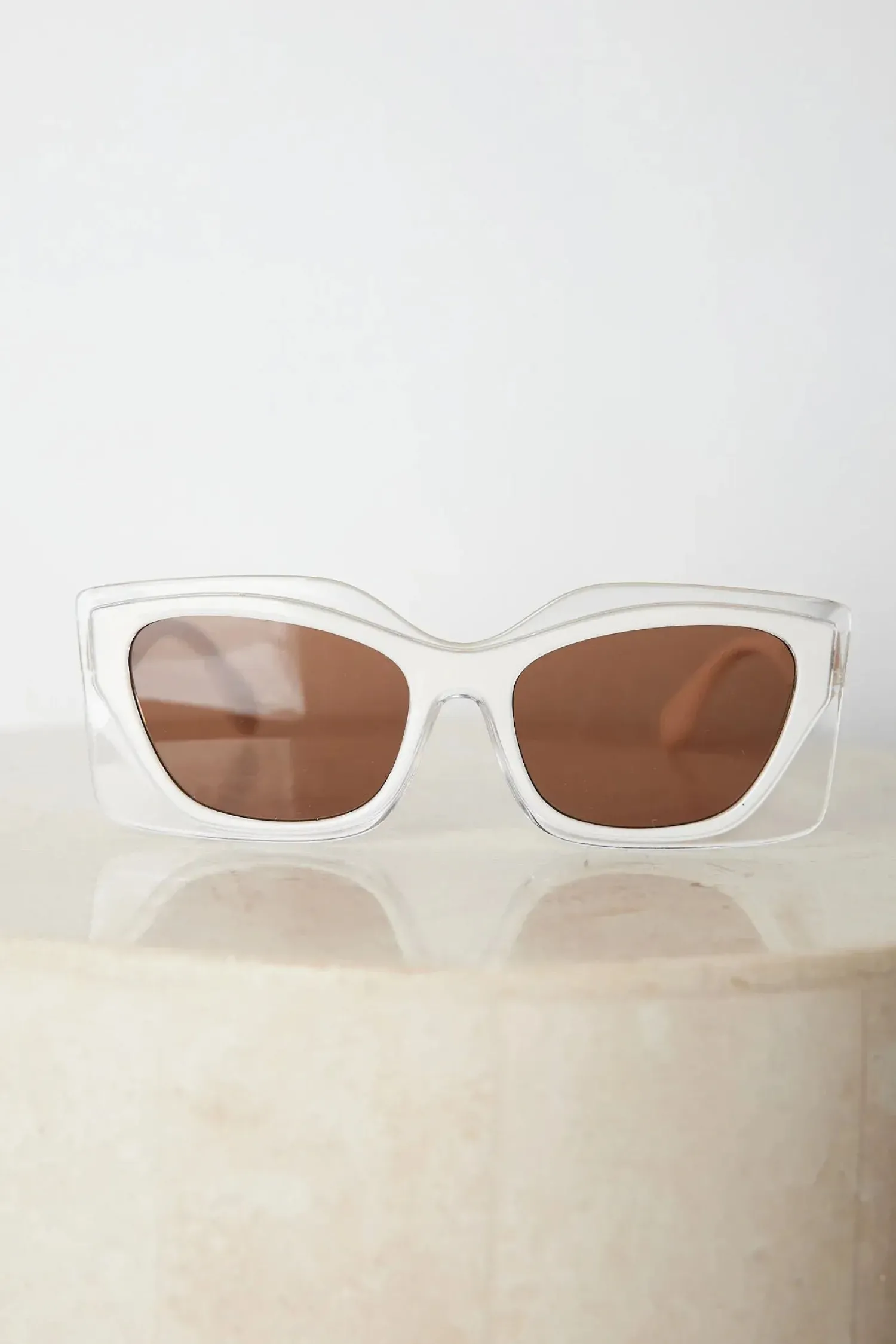 Best Frankie | Beige Accessories|Sunglasses