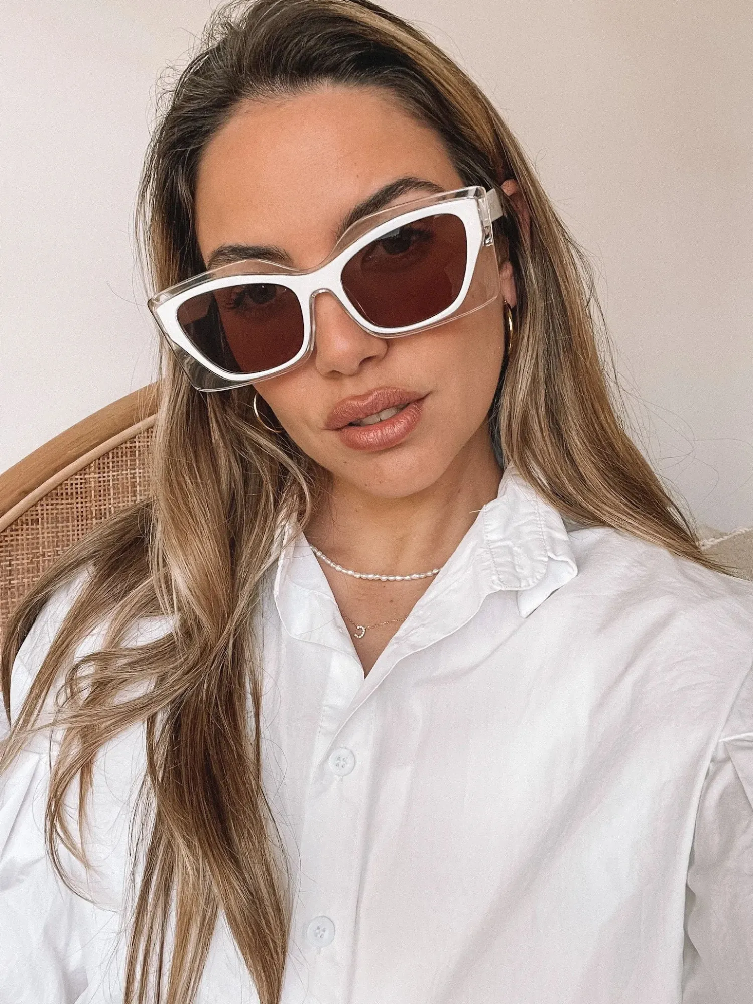 Best Frankie | Beige Accessories|Sunglasses
