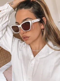 Best Frankie | Beige Accessories|Sunglasses