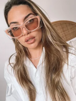 Discount Frankie | Blush Accessories|Sunglasses