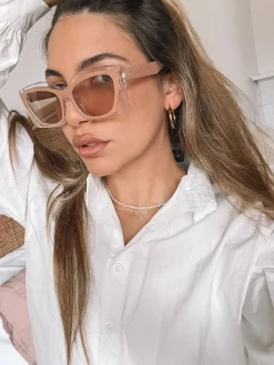 Discount Frankie | Blush Accessories|Sunglasses