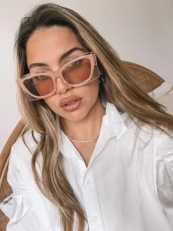 Discount Frankie | Blush Accessories|Sunglasses