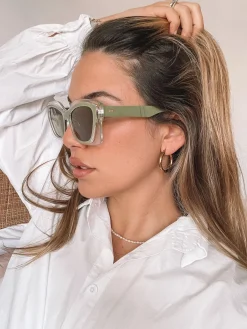 Online Frankie | Olive Accessories|Sunglasses