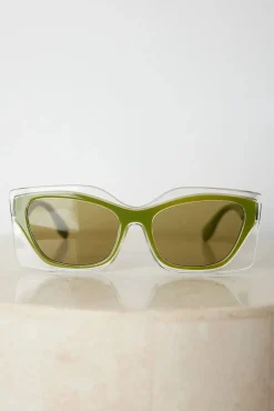 Online Frankie | Olive Accessories|Sunglasses