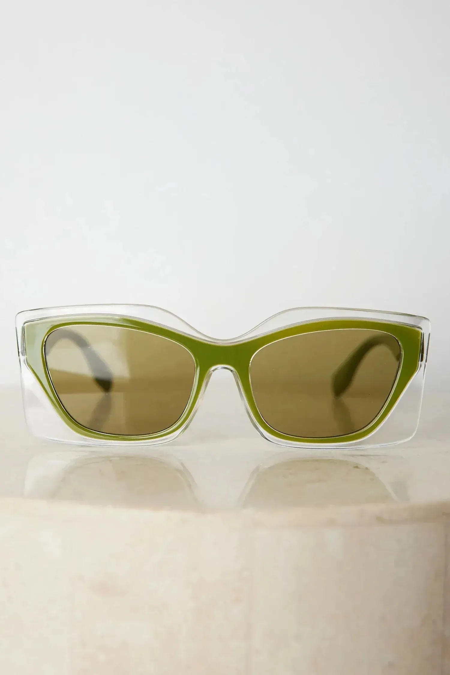 Online Frankie | Olive Accessories|Sunglasses