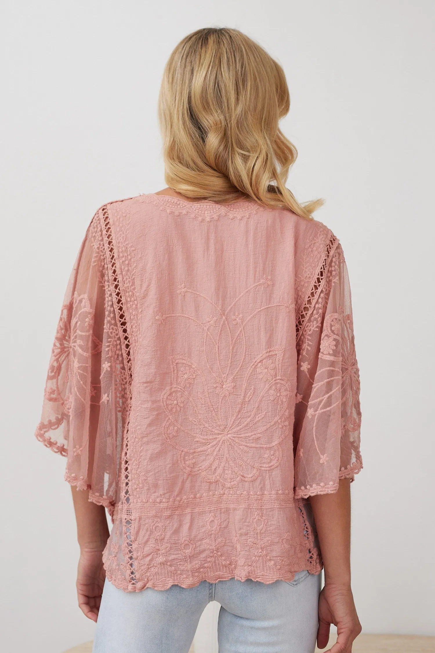 Clearance Gabrielle Top - Pink Maternity Tops|Maternity Tops