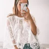 New Gabrielle Top - White Casual Tops|Tops
