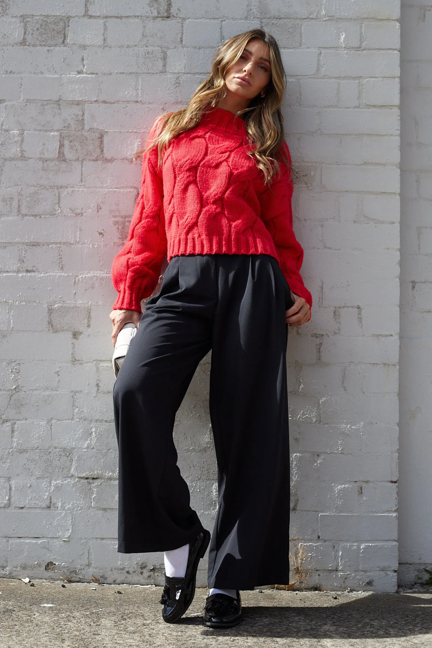 Hot Hadi Knit - Red Jumpers|Jumpers