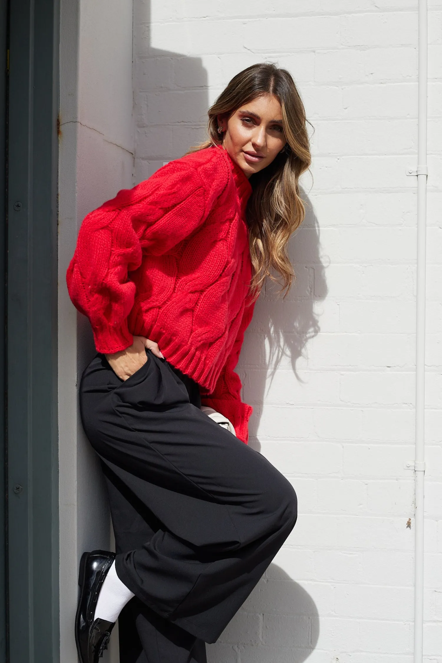 Hot Hadi Knit - Red Jumpers|Jumpers