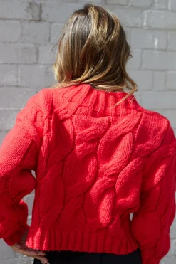 Hot Hadi Knit - Red Jumpers|Jumpers