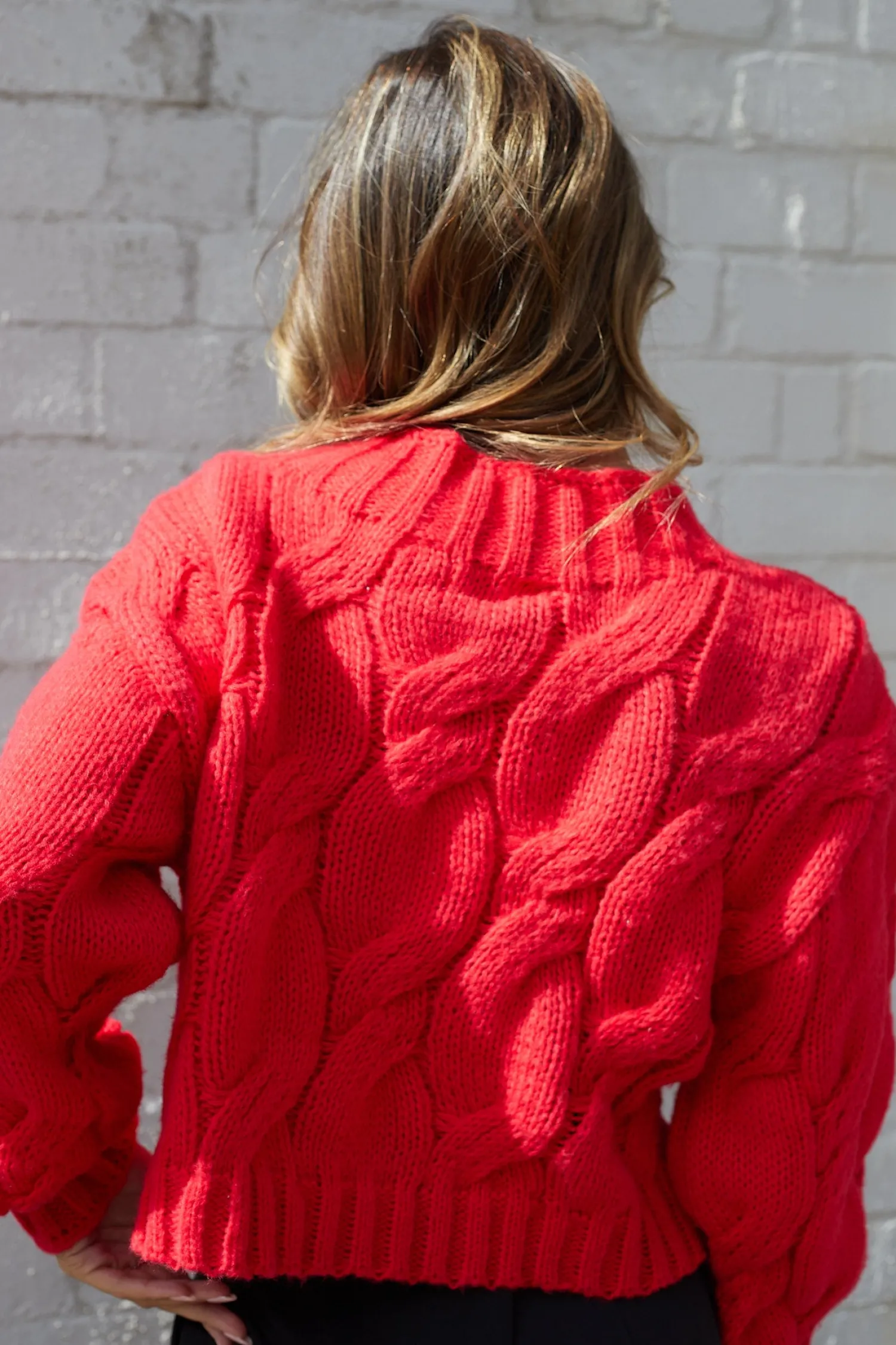 Hot Hadi Knit - Red Jumpers|Jumpers